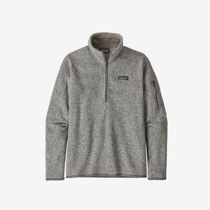 New Patagonia Better Sweater 1/4 Zip Pullover